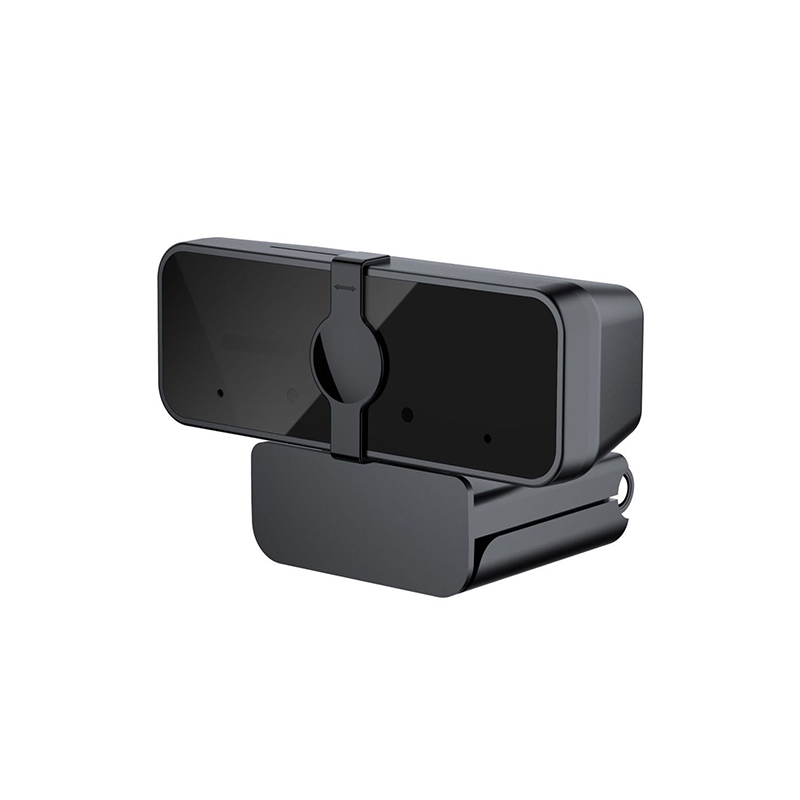 Adesso CYBERTRACK H6 Webcam,8 Megapixel,Black,USB 2.0,Fixed Focus - 120° Angle,Microphone.